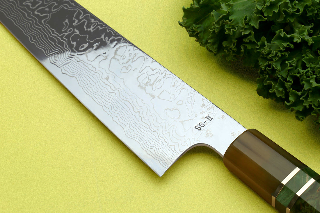 SG2 vs R2 Steel: A Guide to Premium Japanese Knife Materials