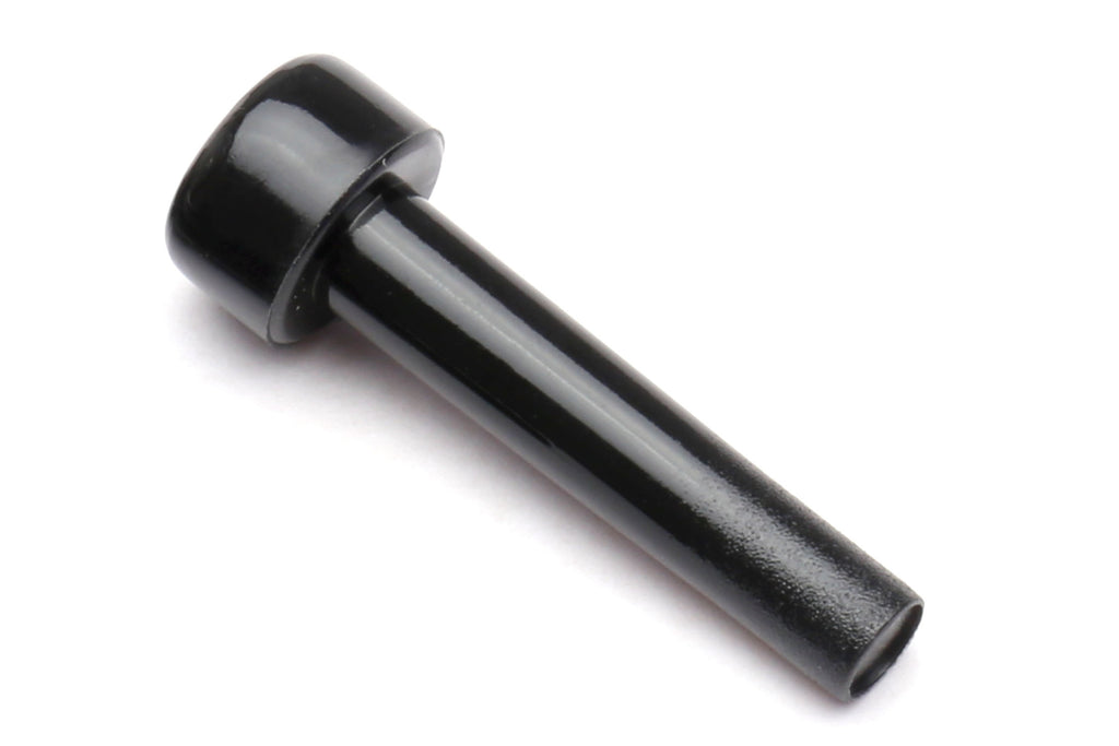 Black safety pin for deba saya cover, single round-headed pin