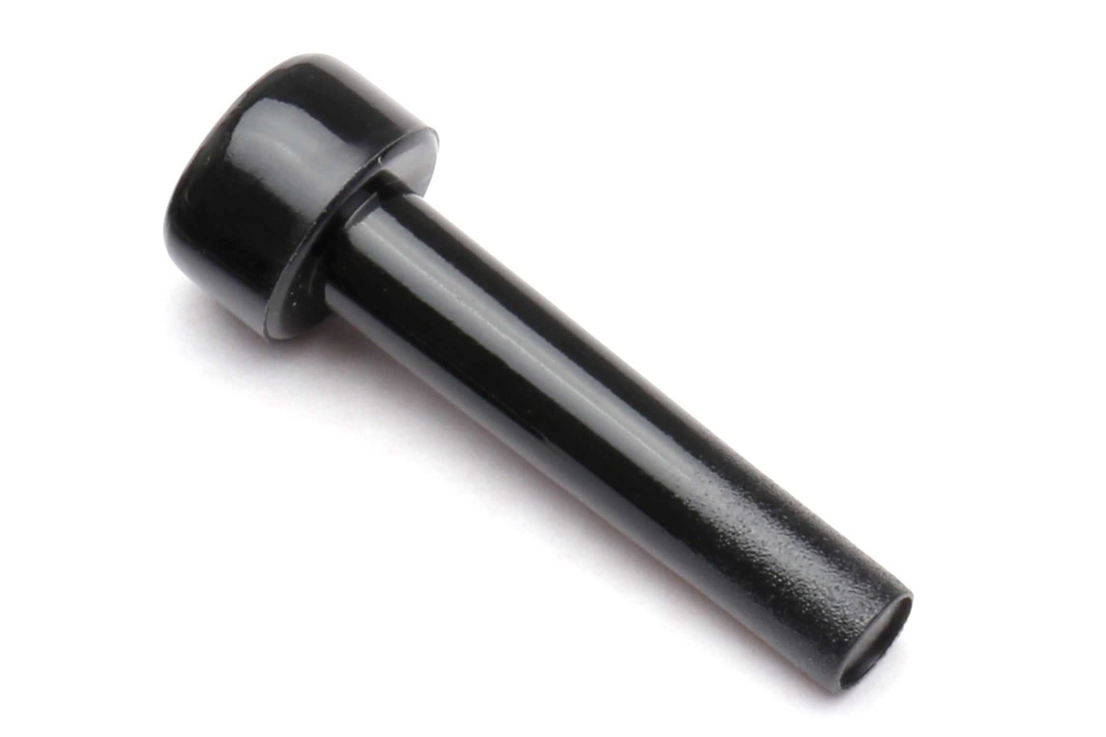Black safety pin for deba saya cover, single round-headed pin