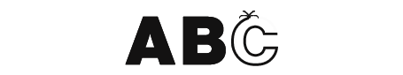 Outline of the letters 'ABC' with the 'C' still being engraved