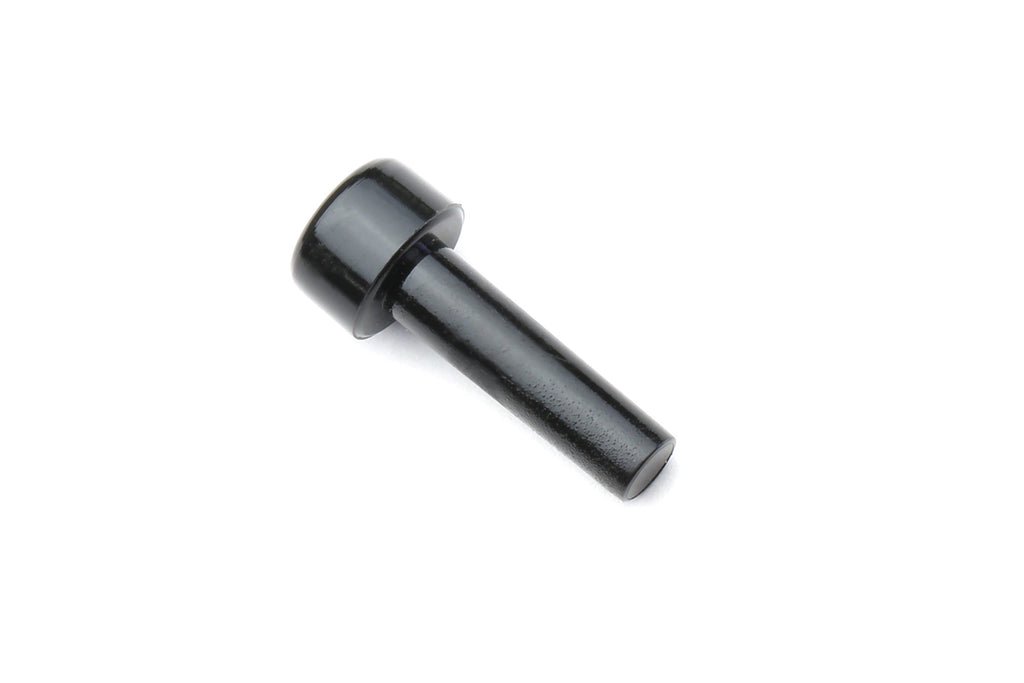 Black saya cover safety pin, single pin