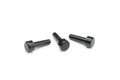 3-piece black saya cover safety pin set
