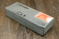 Yoshihiro natural sharpening whetstone, gray rectangular finishing stone with labels