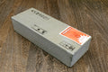 Natural whetstone finishing stone box packaging, gray rectangular stone block