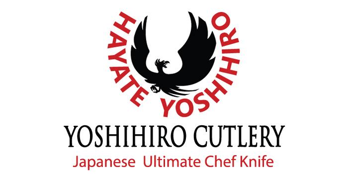 Yoshihiro Cutlery gift card featuring Yoshihiro logo and Japanese Ultimate Chef Knife text