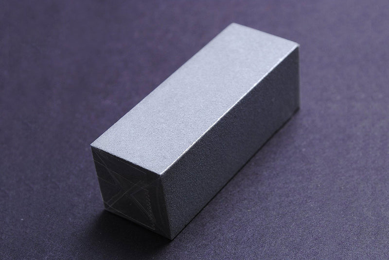 SABITORI rust eraser block, rectangular with light gray top and dark sides